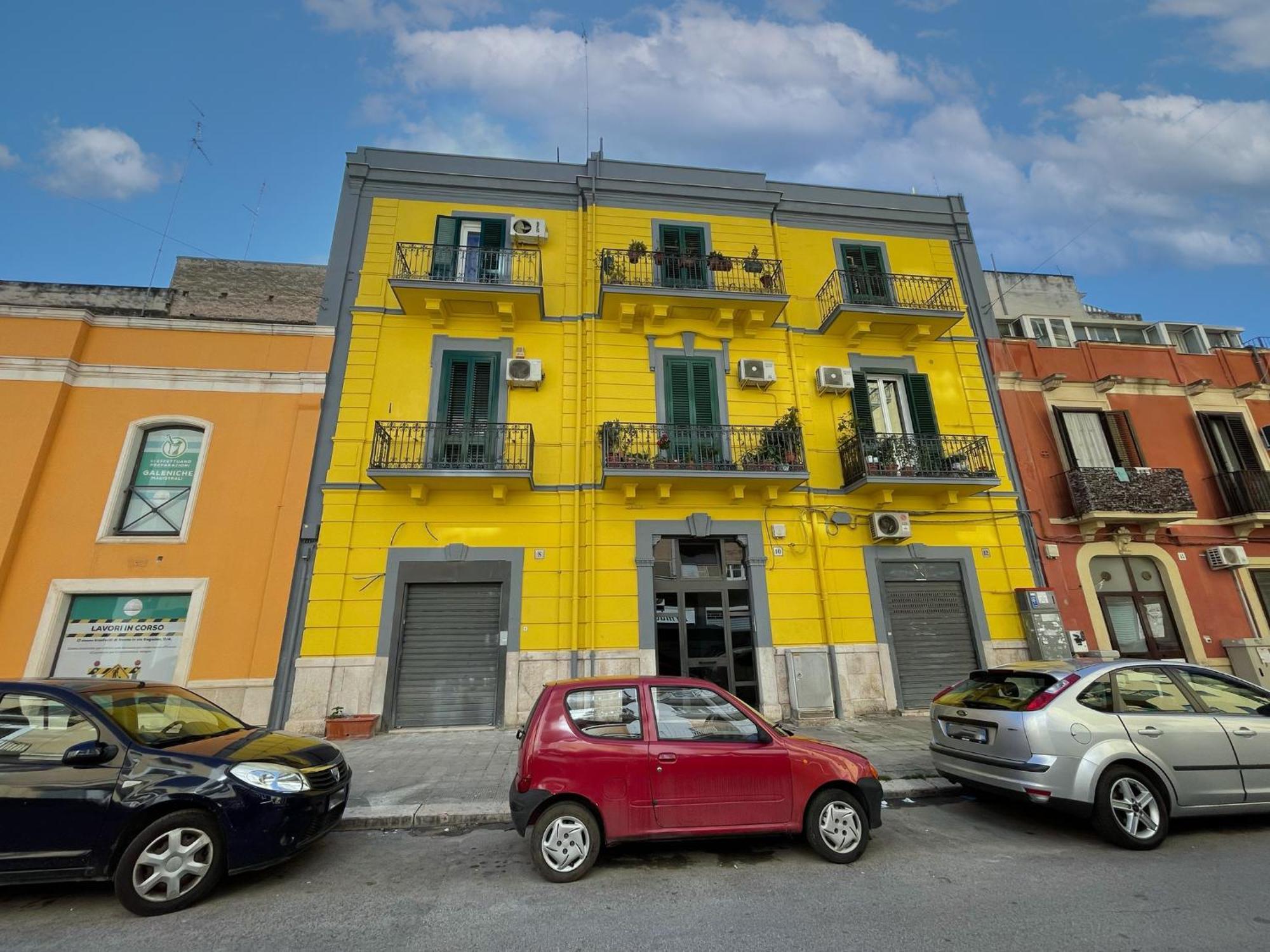 Rosas Guest House - La Cementina Bari Ngoại thất bức ảnh